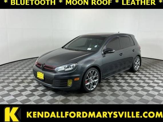 VOLKSWAGEN GOLF GTI 2013 WVWHD7AJ8DW136872 image